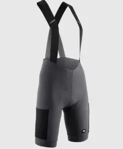 TACTICA KIESKÄFER BIB SHORTS T5 ROBUST GREY – Bild 3