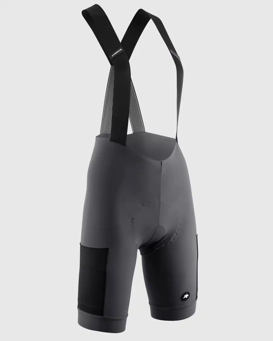 TACTICA KIESKÄFER BIB SHORTS T5 ROBUST GREY – Bild 3