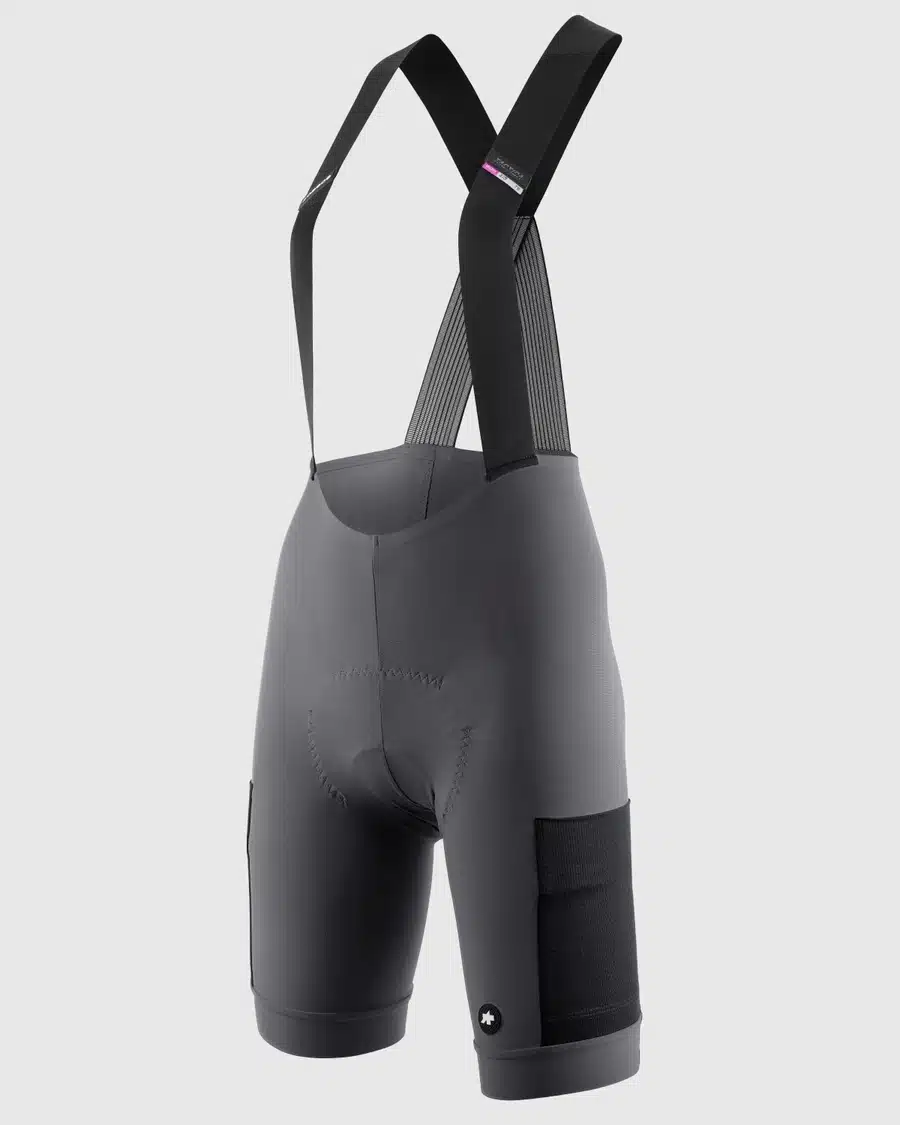 TACTICA KIESKÄFER BIB SHORTS T5 ROBUST GREY – Bild 4