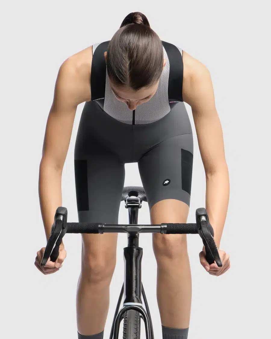 TACTICA KIESKÄFER BIB SHORTS T5 ROBUST GREY – Bild 6