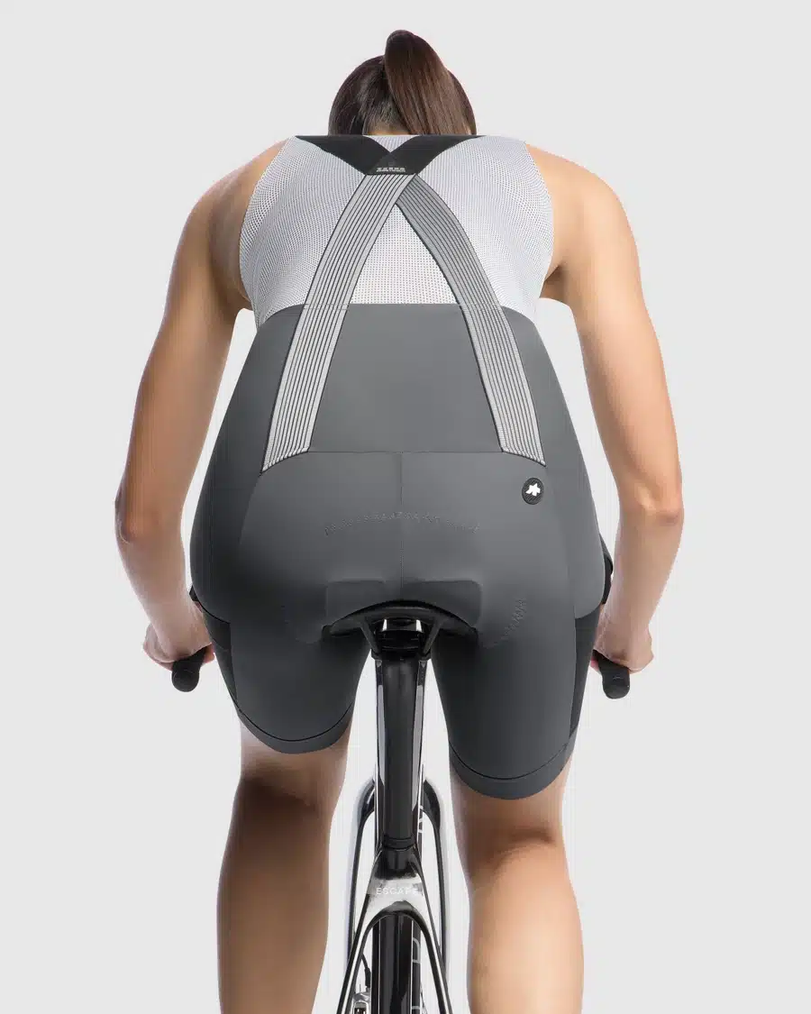 TACTICA KIESKÄFER BIB SHORTS T5 ROBUST GREY – Bild 7