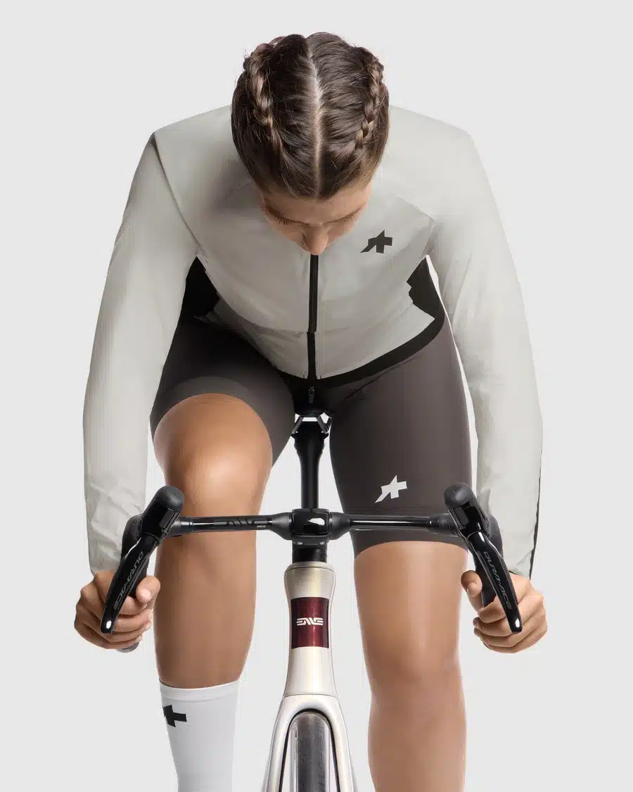 UMA GT WIND JACKET S11 ALMOND MILK – Bild 6