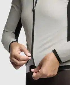 UMA GT WIND JACKET S11 ALMOND MILK – Bild 5