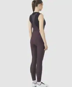 MARIE BIB TIGHTS RED MOSS – Bild 4