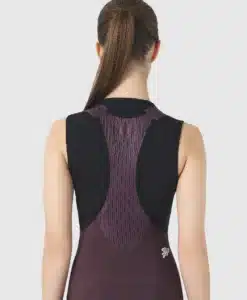 MARIE BIB TIGHTS RED MOSS – Bild 7