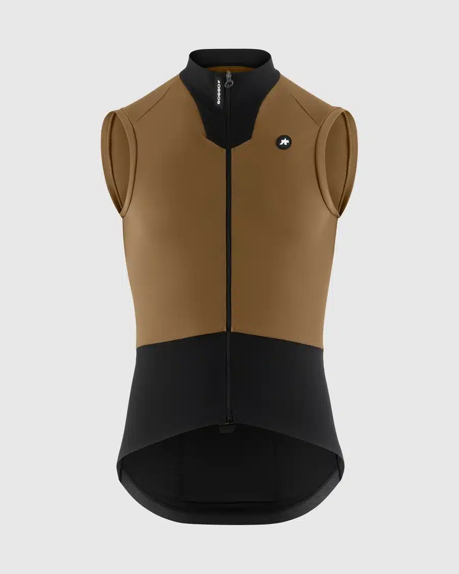 EQUIPE R SPRING FALL GILET S11 JUPITER GOLD
