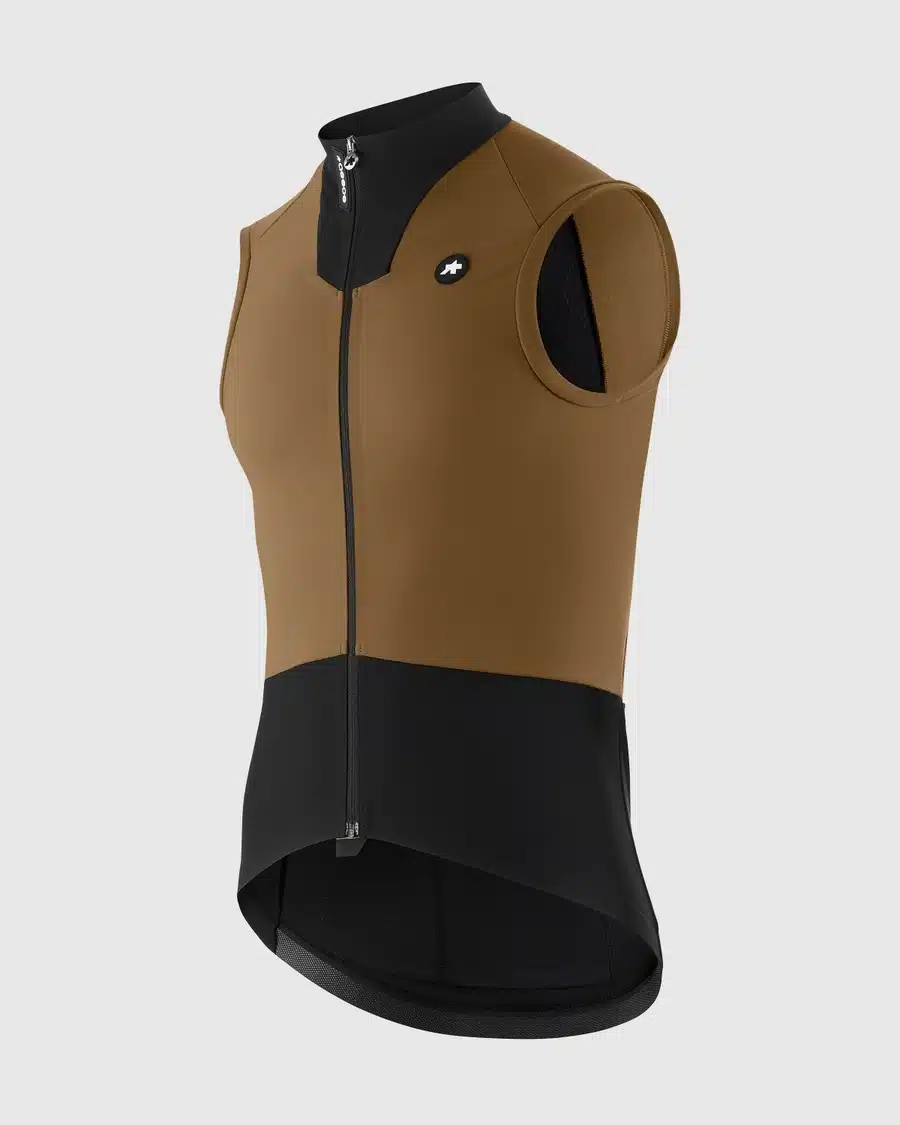 EQUIPE R SPRING FALL GILET S11 JUPITER GOLD – Bild 3