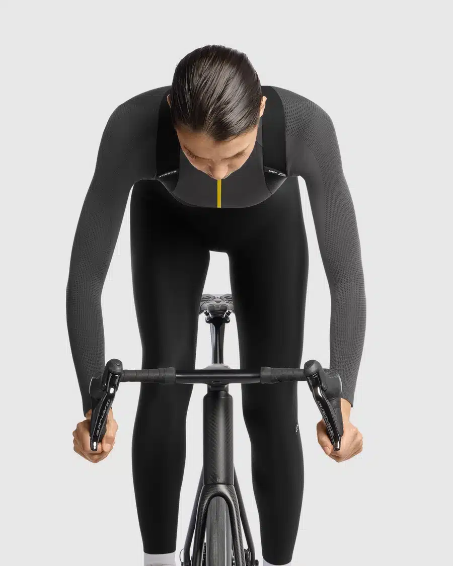 UMA GT SPRING FALL BIB TIGHTS S11 BLACK – Bild 10