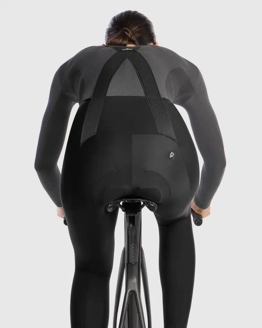 UMA GT SPRING FALL BIB TIGHTS S11 BLACK – Bild 6