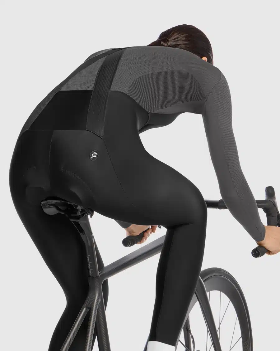 UMA GT SPRING FALL BIB TIGHTS S11 BLACK – Bild 7