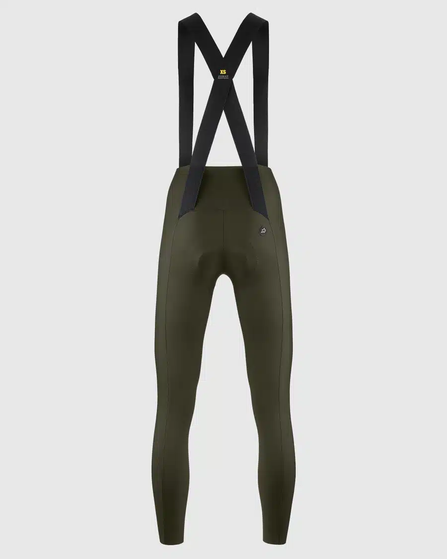UMA GT SPRING FALL BIB TIGHTS S11 DEEP GREEN
