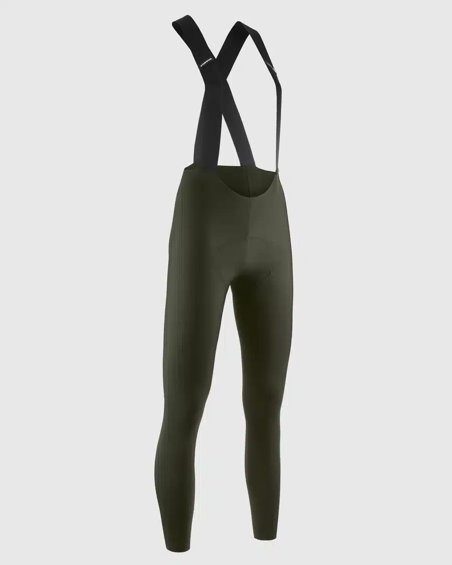 UMA GT SPRING FALL BIB TIGHTS S11 DEEP GREEN – Bild 3