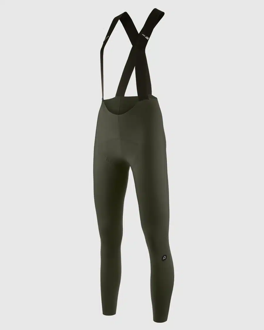 UMA GT SPRING FALL BIB TIGHTS S11 DEEP GREEN – Bild 4