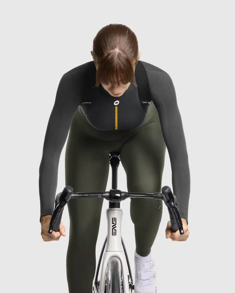 UMA GT SPRING FALL BIB TIGHTS S11 DEEP GREEN – Bild 5