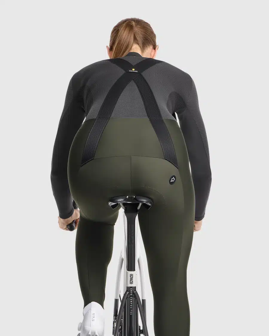 UMA GT SPRING FALL BIB TIGHTS S11 DEEP GREEN – Bild 6