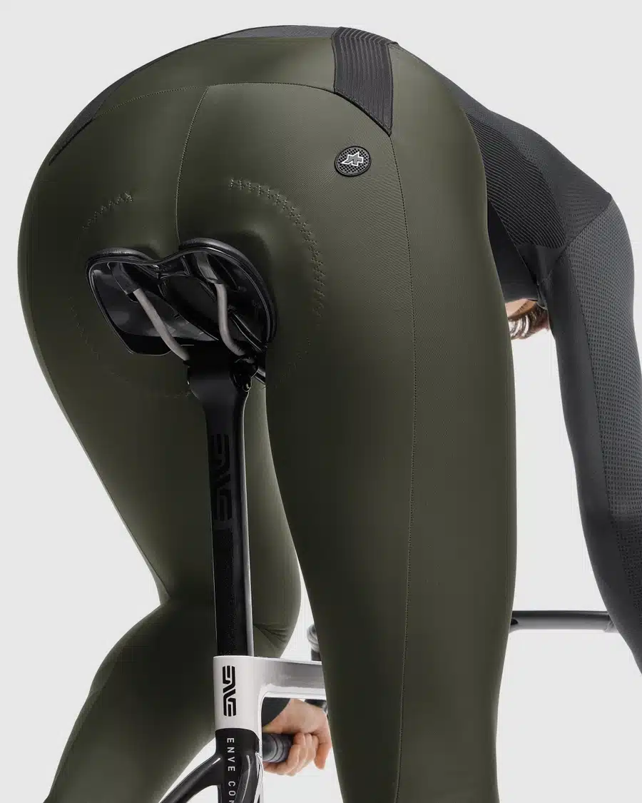 UMA GT SPRING FALL BIB TIGHTS S11 DEEP GREEN – Bild 8