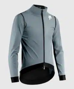 MILLE GTS STURMPRINZ RAIN JACKET FANATIC SILVER – Bild 3