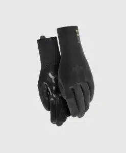 RAIN GLOVES P1 BLACK – Bild 2