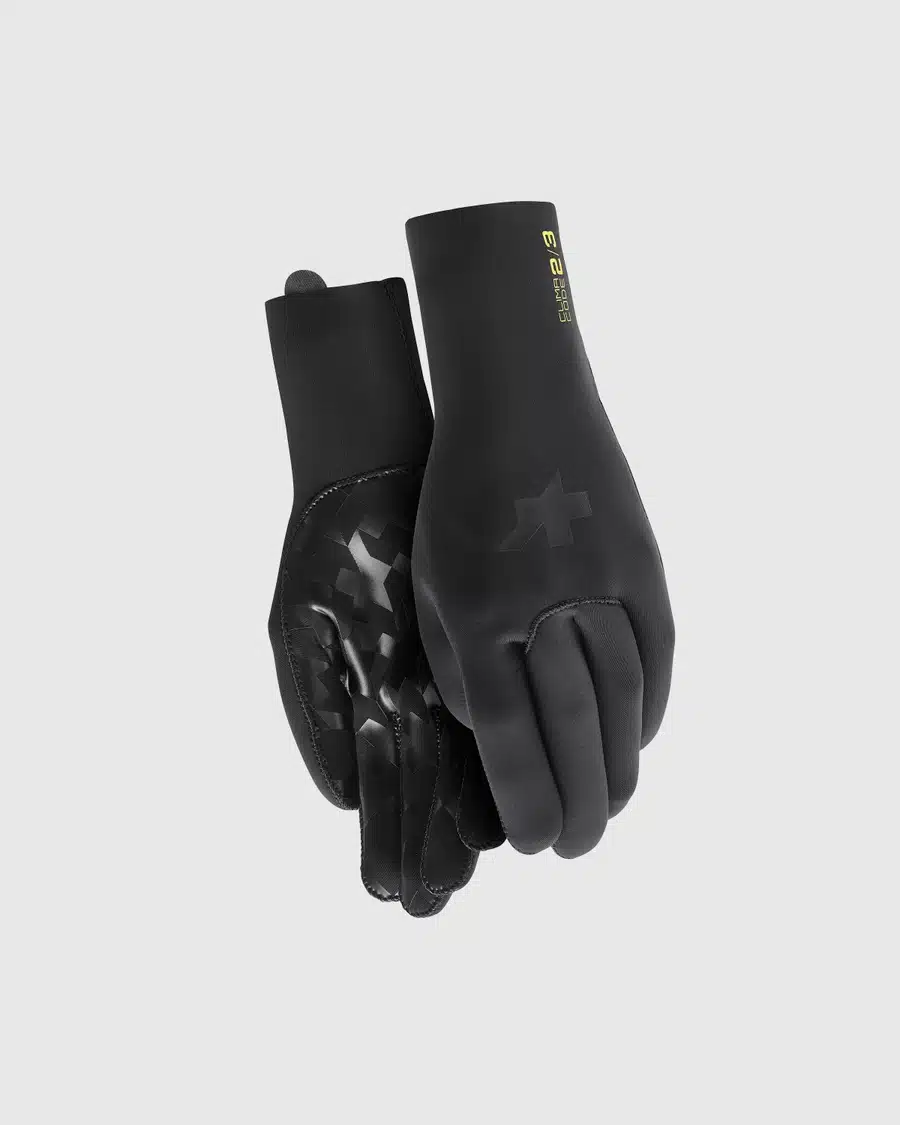 RAIN GLOVES P1 BLACK – Bild 2