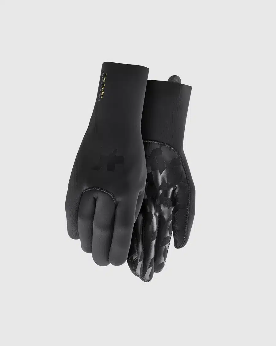 RAIN GLOVES P1 BLACK