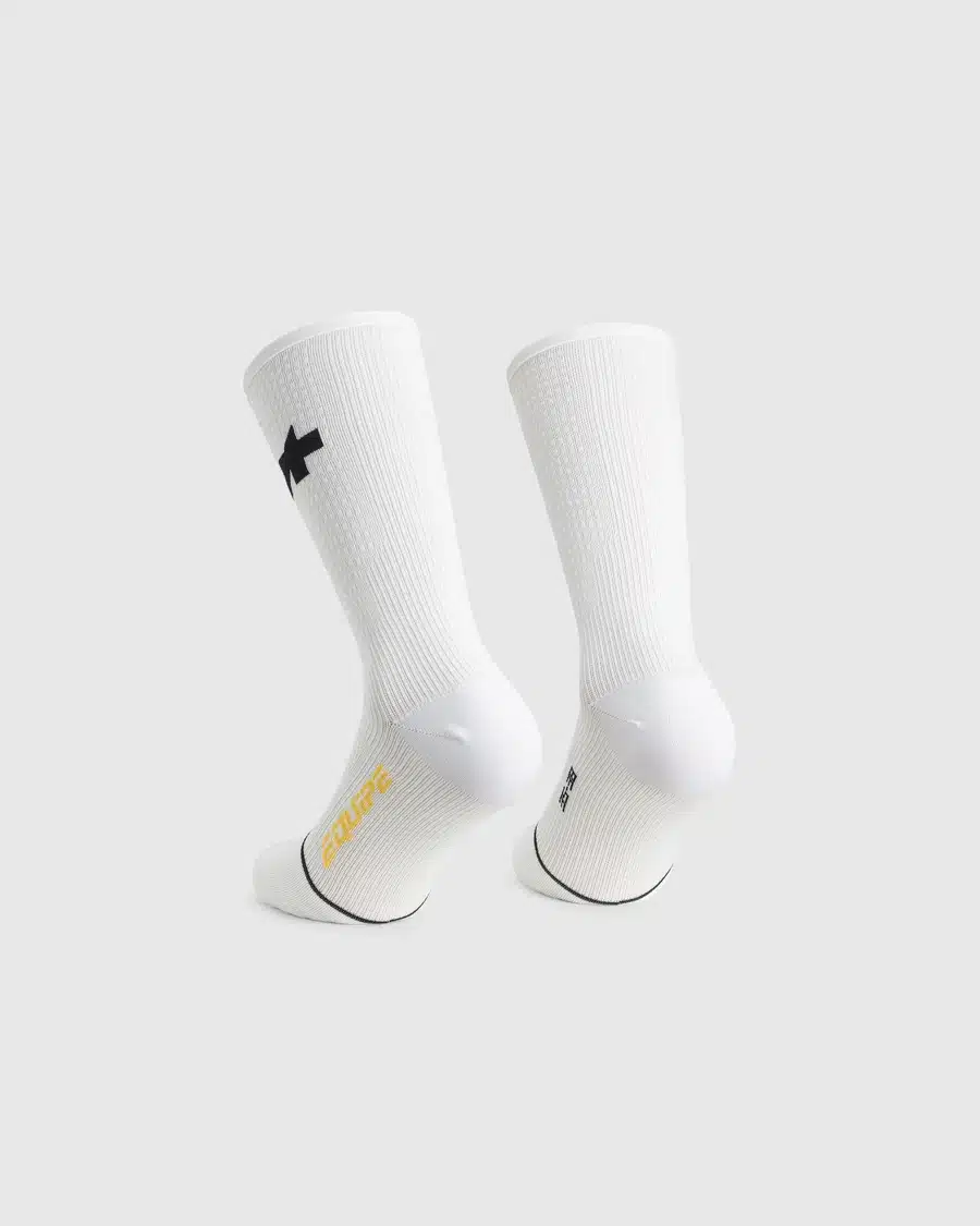 EQUIPE SPRING FALL SOCKS P1 WHITE – Bild 2