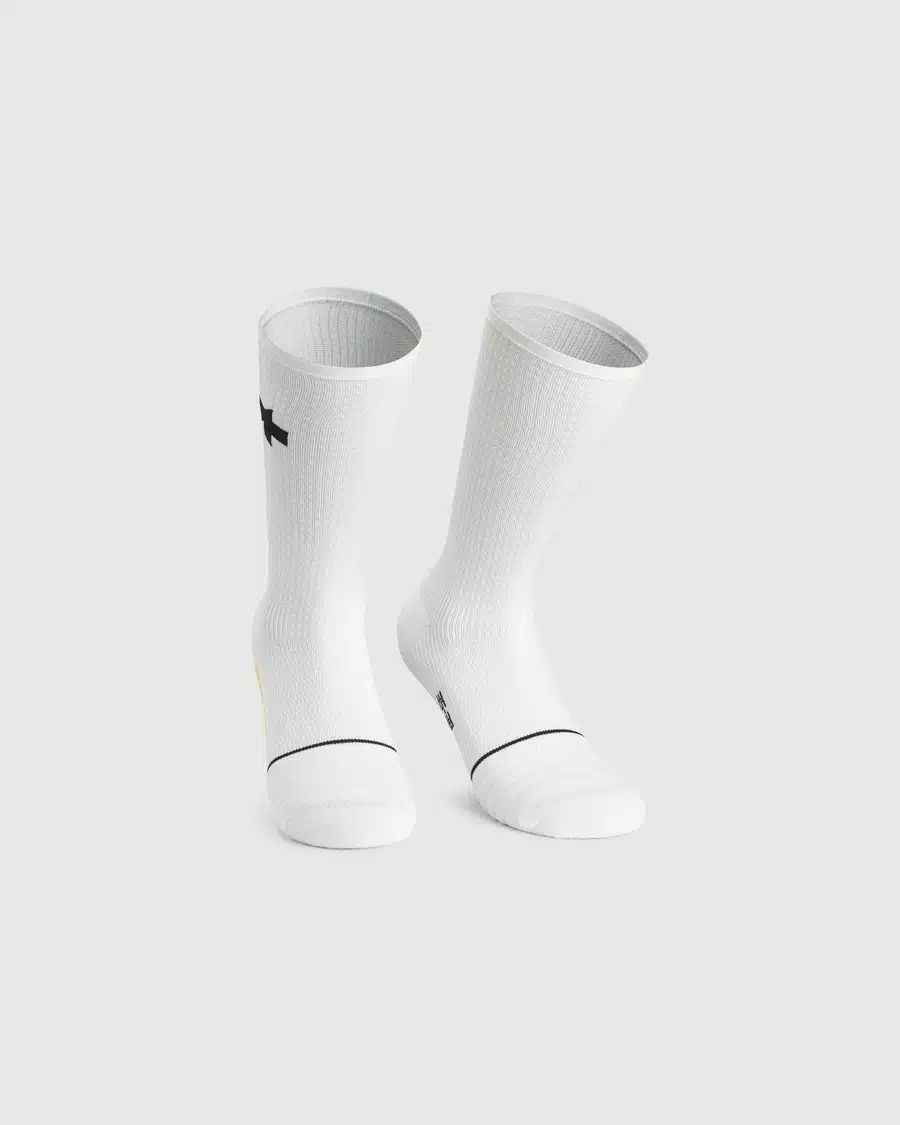 EQUIPE SPRING FALL SOCKS P1 WHITE