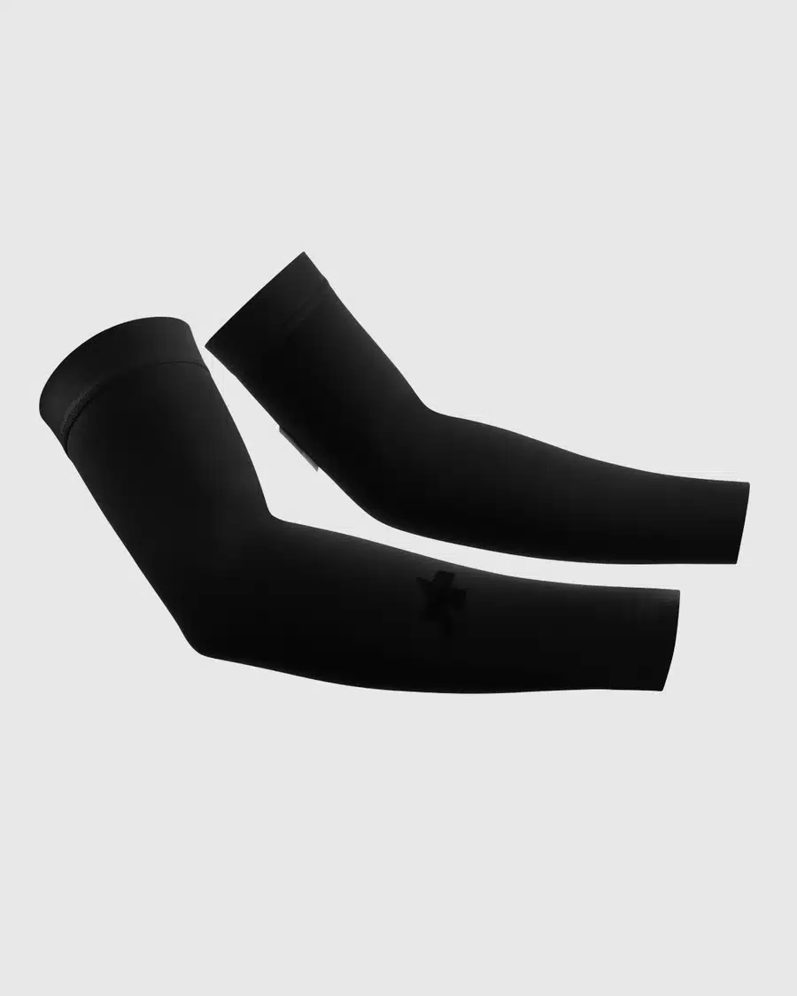 R WINTER ARM WARMERS P1 BLACK