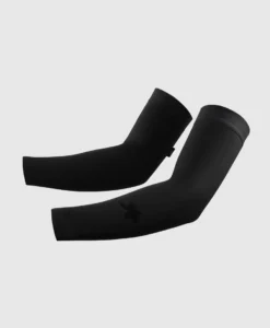 Alternative view of R WINTER ARM WARMERS P1 BLACK